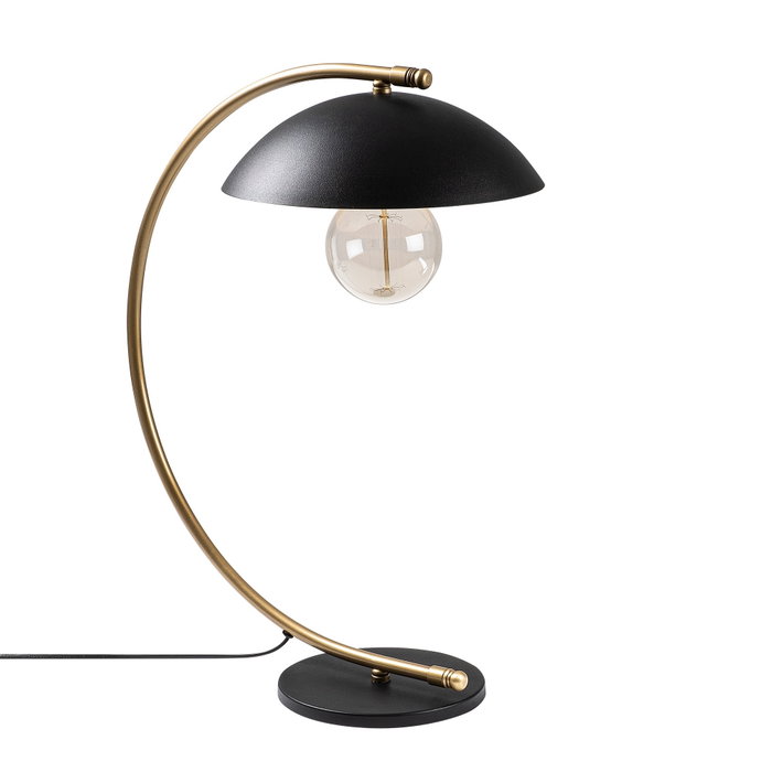 Opviq Sıvani - NT - 150 Lámpara de sobremesa Negro y Oro